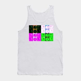 Night Sheeple Zombie Squad Tank Top